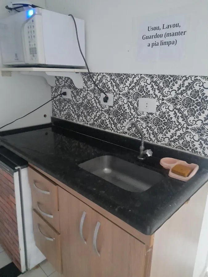 Quarto em Acomodações Particulares Hostel Spazzio São José dos Campos Brasil